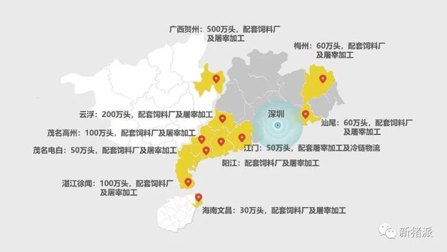 总投资60亿元!京基智农云浮年出栏200万头生猪项目开工