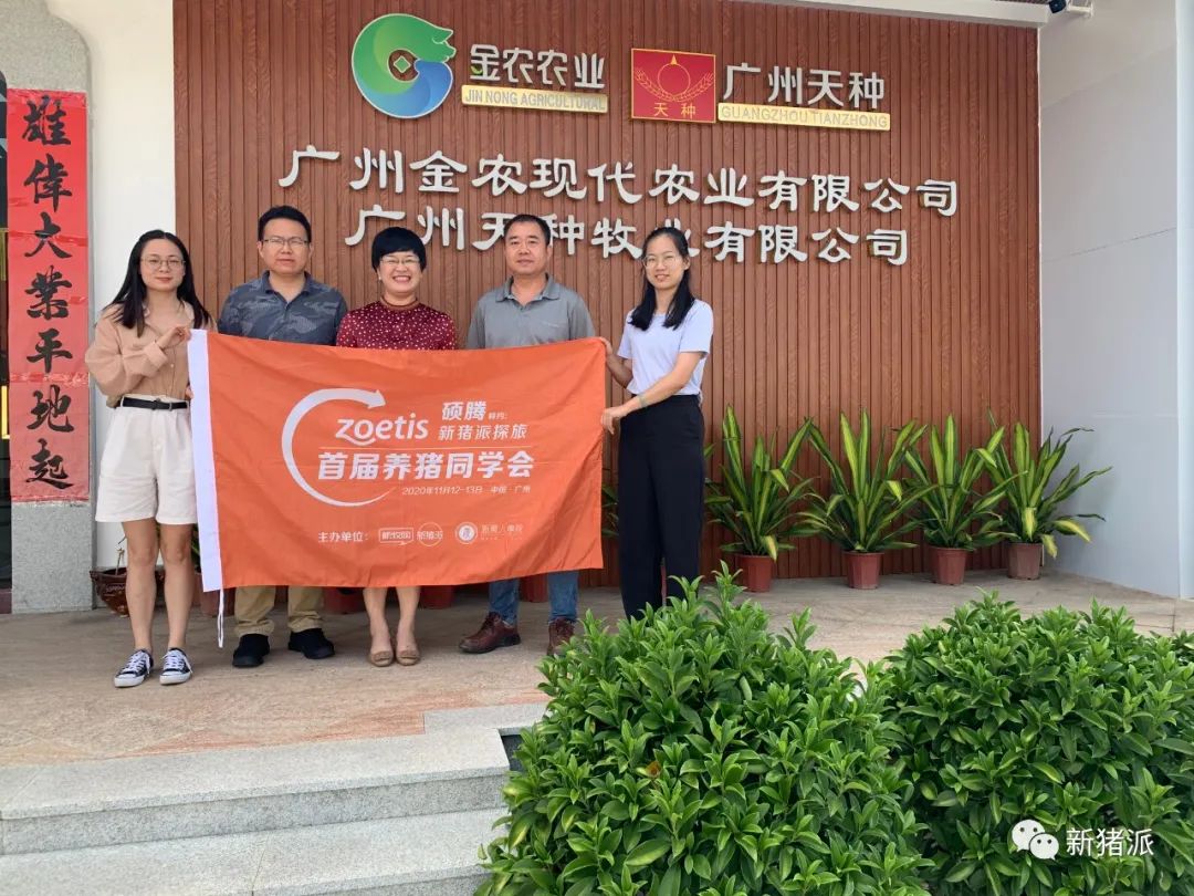 楼房养猪再添新势力！广州金农30万头高楼猪场即将投产|硕腾特约新猪派探旅