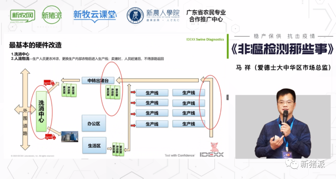 非瘟处置争分夺秒!复养、精准剔除、日常监测如何做好检测?