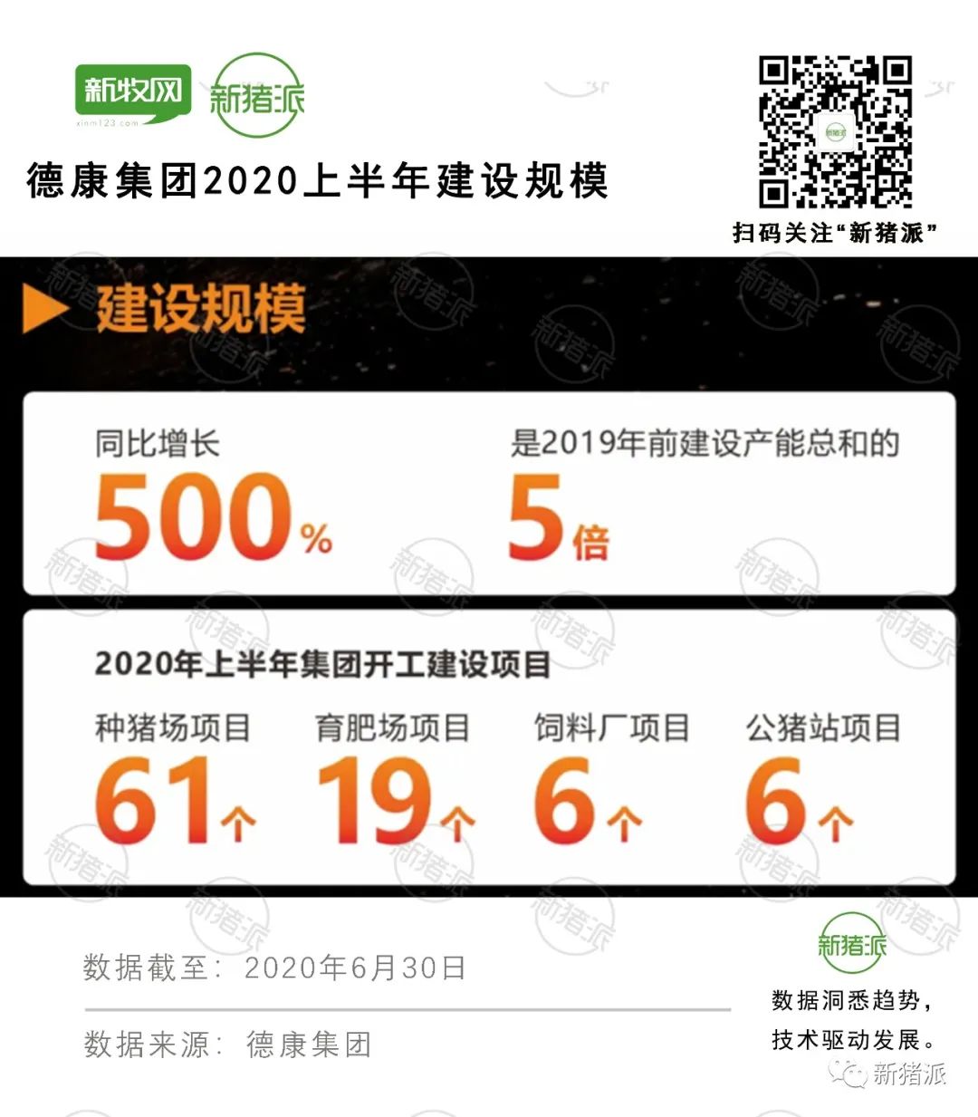 低调的养猪巨头：德康集团签约超2200万头，上半年61个种猪场开建