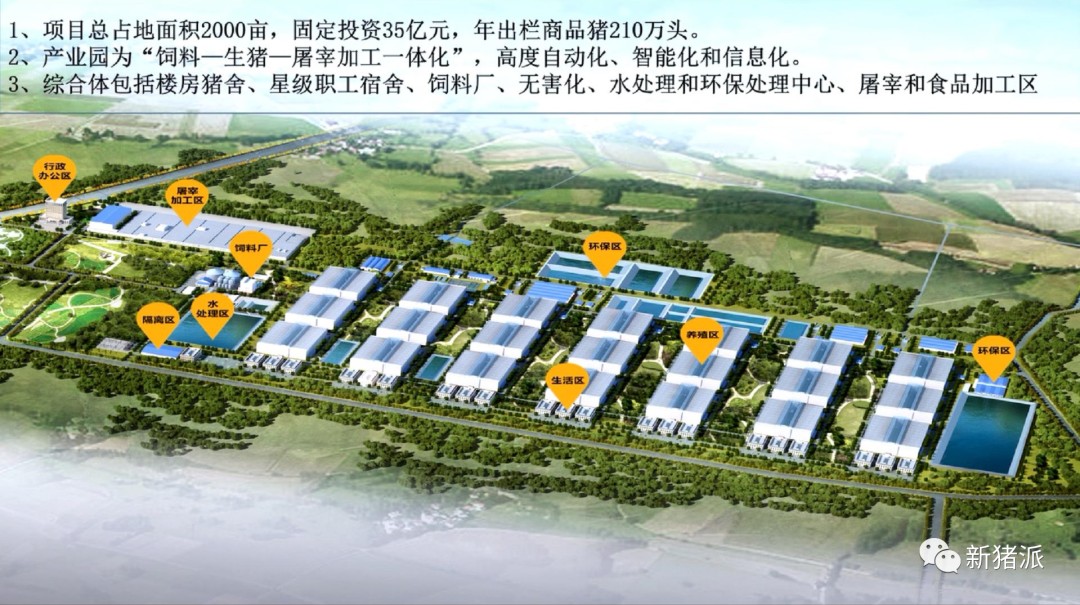 单体出栏210万头!牧原将打造全球最大的生猪养殖基地