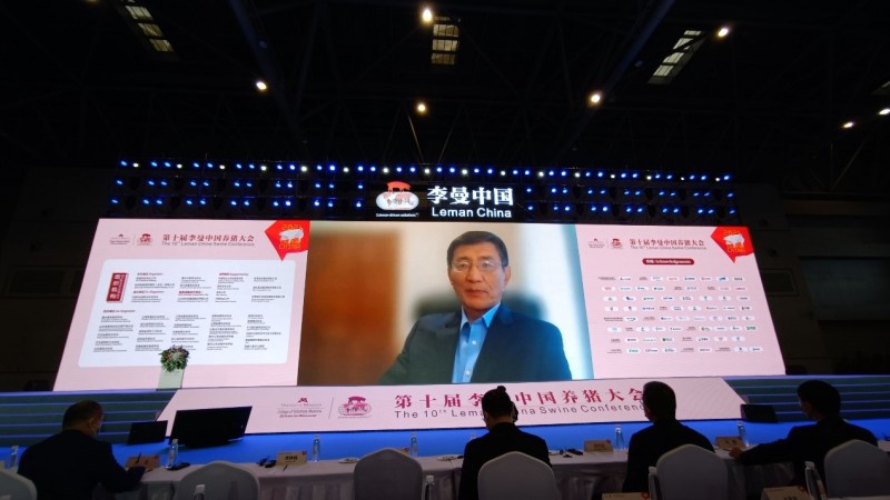 西蒙·奎尔蒂预测未来两年全球肉类价格将走强 | 2021李曼大会