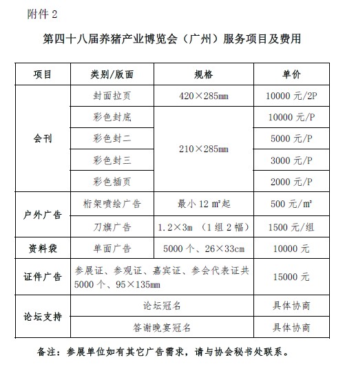 重磅！盛会重启！25年历史的养猪产业博览会（广州）将于12月隆重召开
