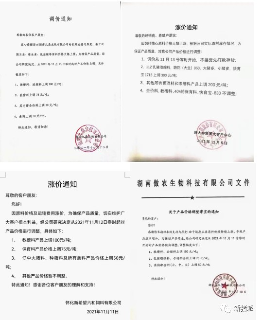 前10月猪料产量暴增50%、玉米大豆进口再创新高！谯仕彦：粮食安全主要压力在饲料粮